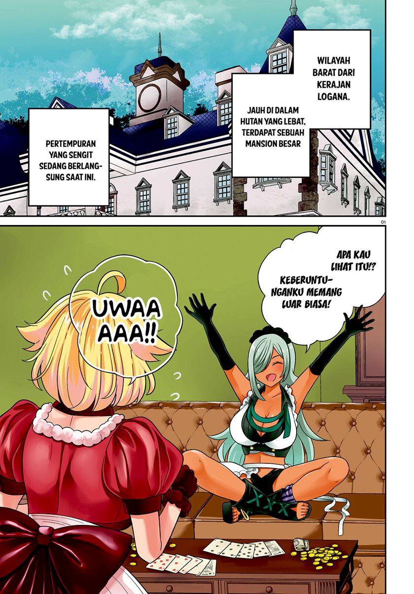 Shindou Yuusha to Maid Oneesan Chapter 35 Gambar 4